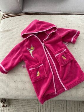Carré blanc France toddle tinker bell robe